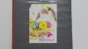 ROMANIA - FELICITARE DE PASTE - IEPURAS CU COS DE OUA COLORATE - SCRISA.