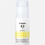 Cartus cerneala Canon GI-43Y, culoare yellow, capacitate 3800 pagini,60ml,pentru Canon