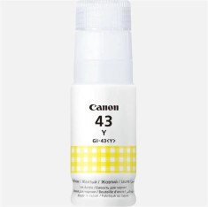Cartus cerneala Canon GI-43Y, culoare yellow, capacitate 3800 pagini,60ml,pentru Canon