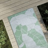 VidaXL Covor de exterior, verde, 80x250 cm, PP