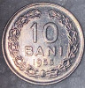 MONEDA RPR 10 BANI 1956/ STARE F.BUNA/ POZE