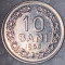 MONEDA RPR 10 BANI 1956/ STARE F.BUNA/ POZE