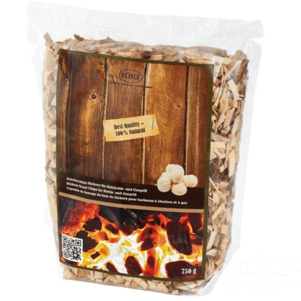 Chipsuri afumare Hickory 750g, R&Ouml;SLE Essential GrillCooking