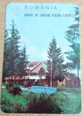 C9 8 - 1973 - Calendare de buzunar - tematica reclama - turism