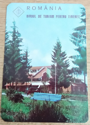 C9 8 - 1973 - Calendare de buzunar - tematica reclama - turism foto