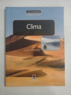 (mica enciclopedie LAROUSSE) CLIMA - Laure CHEMERY foto