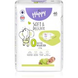 BELLA Baby Happy Soft&amp;Delicate Size 0 Before Newborn scutece de unică folosință &le; 2 kg 46 buc