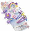 VIOLET MARGARETĂ SIRENA DAISY CLIP SET 10 PIESE