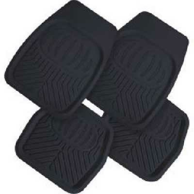 SET COVORASE AUTO PVC HAWAII NEGRU foto