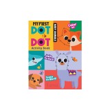 My First Dot to Dot Activity Book: Baby Animals