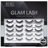 Cumpara ieftin Gene Ardell - Glam Lash Collection - 10 tipuri + lipici 1g