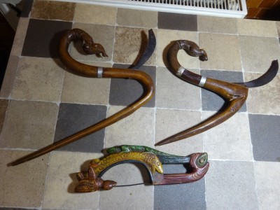 Secera vintage de colectie/set foto