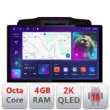 Navigatie dedicata Isuzu D-Max Quad Core N-2234 Edonav ecran 13&quot; 2K 8 si 128 Android Waze USB Navigatie 4G 360 Toslink Youtube Rad CarStore Technology