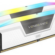Memorie RAM CORSAIR VENGEANCE RGB 32GB (2 x 16) DDR5 5600MHZ, CL40