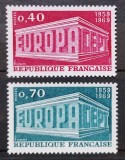 BC392, Franta 1969, serie europa cept