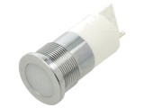 Lampă de control LED albă &Oslash;22mm