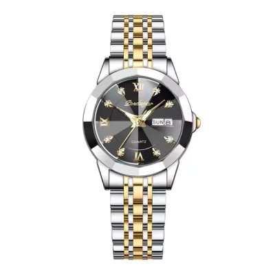 Ceas dama de mana Poedagar Quartz Elegant Casual Fashion Otel Argintiu Auriu Negru foto