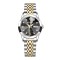 Ceas dama de mana Poedagar Quartz Elegant Casual Fashion Otel Argintiu Auriu Negru