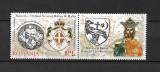 2012 - EMISIUNE COMUNA ROMANIA - MALTA, VINIETA, MNH - LP 1961d