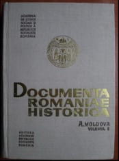 DRH Documenta Romaniae Historica A. Moldova vol II