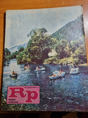 revista romania pitoreasca septembrie 1987-art. si foto marasesti si eforie nord foto