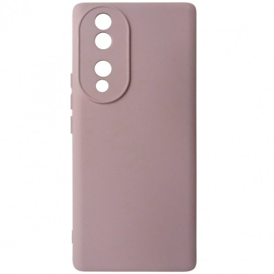 Husa silicon TPU Matte bej-roz pentru Honor 70 5G foto