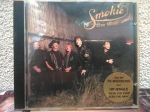 CD - Smokie - The World and Elsewhere, Album 1CD-Set 1995, Made in Germany.