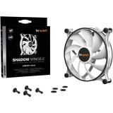 Ventilator / radiator be quiet! Shadow Wings 2 White PWM 140mm, Be quiet!