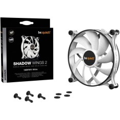 Ventilator / radiator be quiet! Shadow Wings 2 White PWM 140mm