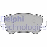 Delphi set placute frana, frana disc