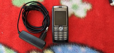 SONY ERICSSON T630 + INCARCATOR , TELEFON DE COLECTIE . FUNCTIONEAZA . foto