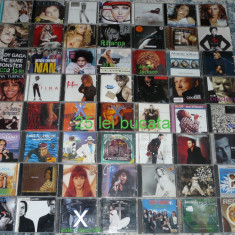 CD Tina Turner,Celentano,Rednex,Lady Gaga,Seal,Shakira,Diana Krall,Cher,Dalida