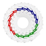 Cumpara ieftin Set 18 plicuri solutii de calibrare apa, pentru PH, 4.00 pH, 6.86 pH si 9.18 pH