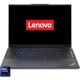Laptop Lenovo 16&amp;#039;&amp;#039; ThinkPad E16 Gen 2, WUXGA IPS, Procesor Intel&reg; Core&trade; Ultra 7 155H (24M Cache, up to 4.80 GHz), 16GB DDR5, 1TB SSD, Intel