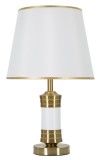Mauro Ferretti Lampa De Masa Alba cm &Oslash; 31X52 | Aosom Romania