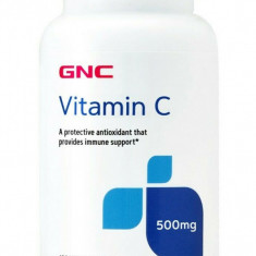 Vitamina C 500mg, 100 capsule, GNC