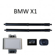 Sistem ridicare si inchidere portbagaj BMW X1 din buton si cheie foto