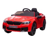 Cumpara ieftin Masinuta electrica Bmw M5 Competition, 12V, 90W, 12V 14Ah roti moi, scaun tapitat, rosie