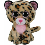 Ty - PLUS 24CM LEOPARD MARO ROZ