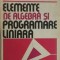 Ion Purcaru - Elemente de algebra si programare liniara (vezi detalii pentru livrare in tara)