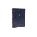 The Nkjv, Woman's Study Bible, Leathersoft, Blue, Full-Color, Indexed: Receiving God's Truth for Balance, Hope, and Transformation