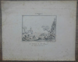 Gravura dupa I. Vernet// Sankt Petersbourg 1812