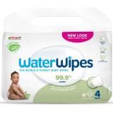 Servetele umede Water Wipes Soapberry, 4 pachete x 60 buc, 240 buc