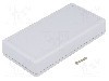 Carcasa ABS, 65mmx130mmx25mm, IP54, HAMMOND - 1599BSGYBAT