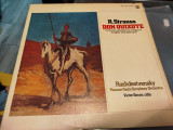 Vinil LP &quot;Japan Press&quot; R. Strauss &ndash; Don Quixote (VG+), Clasica