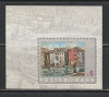 Romania 1972 - #811 Reproduceri de arta Venetia S/S 1v MNH, Nestampilat