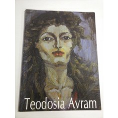 CULOARE SI POEME - TEODOSIA AVRAM - ALBUM