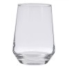 Pahar Sticlă Stylish, Capacitate 390ml, Transparent, Oem