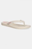 Ipanema papuci DIVERSA AD femei, culoarea bej, cu toc plat, 27230-BG784