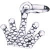 Pandantiv din argint 925 jolie silver, model coroana, 15 x 10 mm, 0.9 g